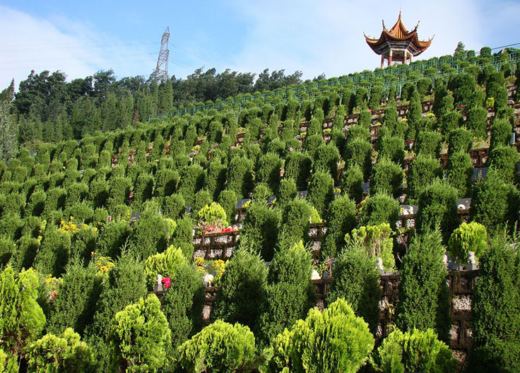 昆明玉案山公墓